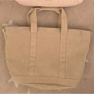 Stoney clover lane corduroy mini tote
